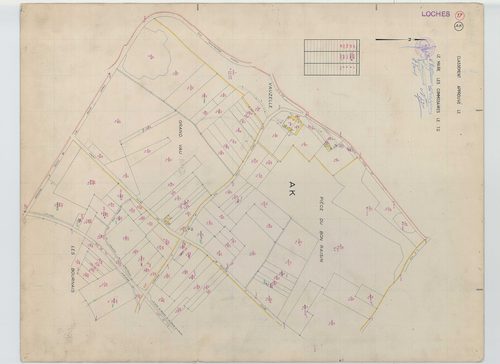 Section AK, plan 17