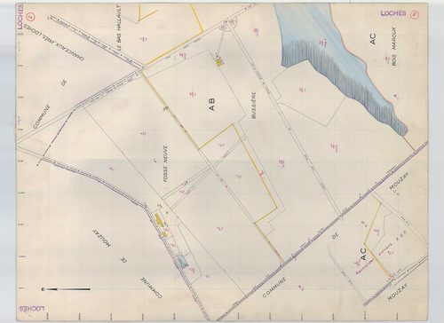 Section AB, plan 2