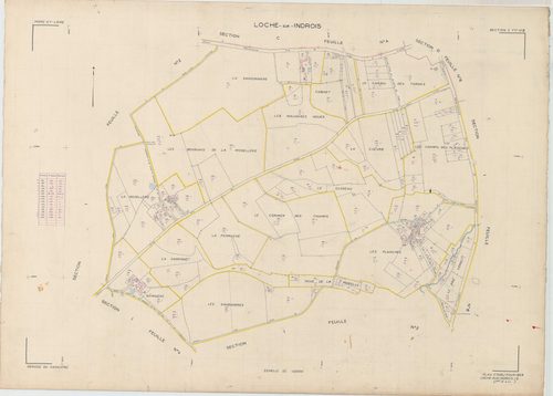 Section I, feuille 3