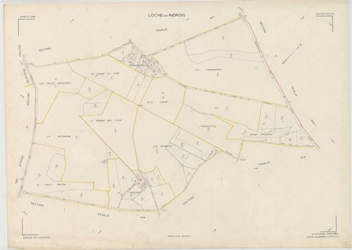 Section I, feuille 2