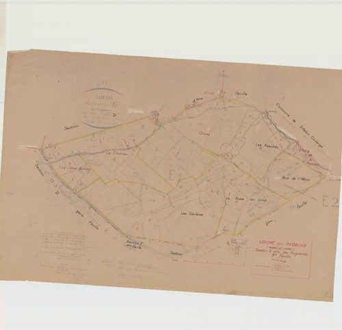 Section E, feuille 1a