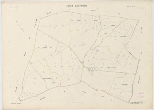 Section H, feuille 4