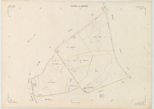 Section I, feuille 1