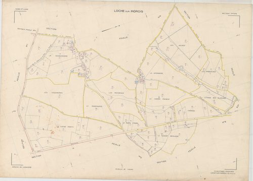 Section I, feuille 5