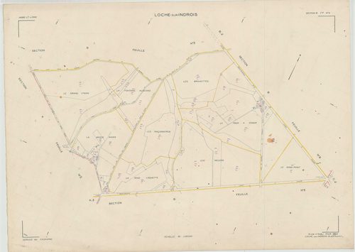 Section B, feuille 4
