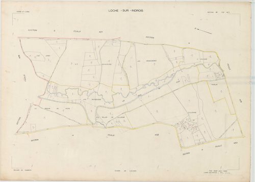 Section H, feuille 1