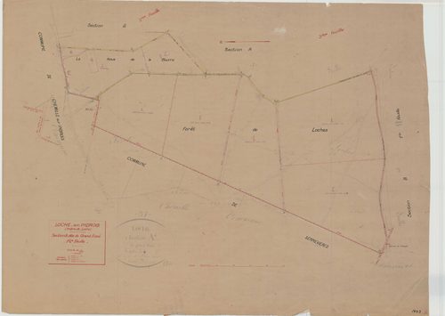 Section A, feuille 1