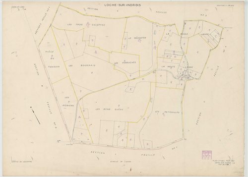 Section C, feuille 2