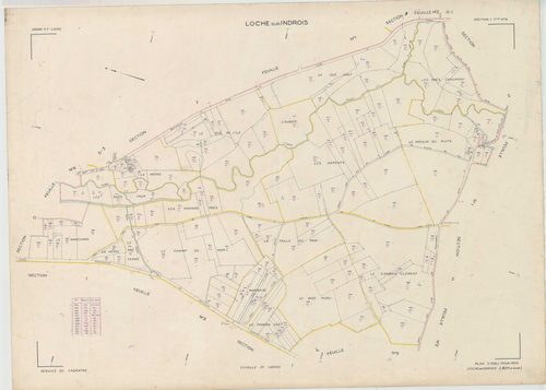 Section I, feuille 6