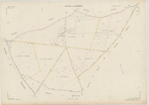 Section B, feuille 1