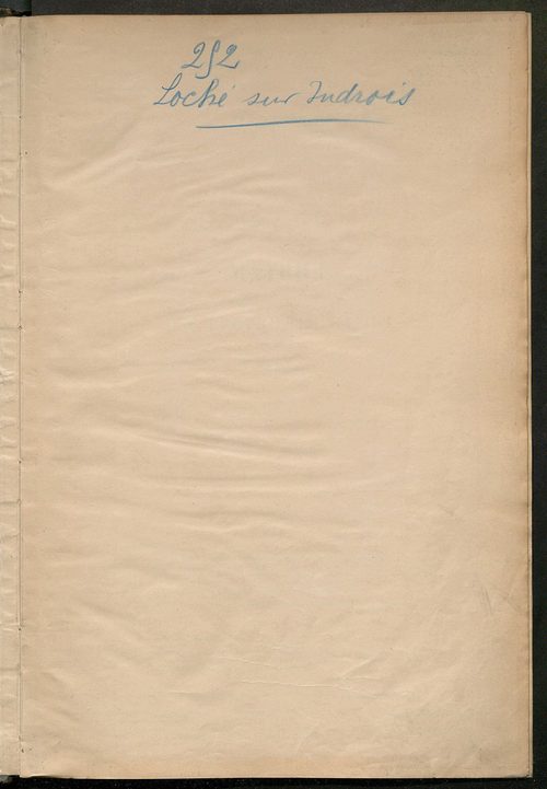 Matrice des propriétés bâties ; récapitulation ; table alphabétique des propriétaires.