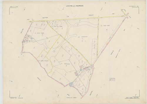 Section B, feuille 5