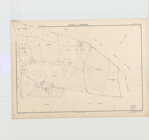 Section F, feuille 1
