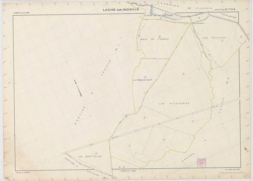 Section E, feuille 2