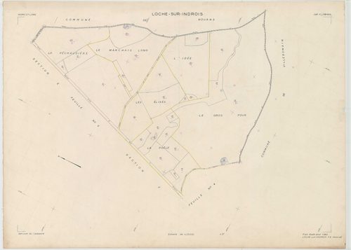 Section F, feuille 5