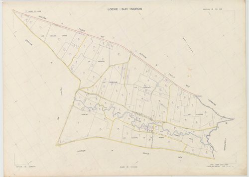 Section H, feuille 5