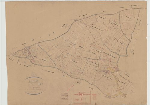 Section D, feuille 1