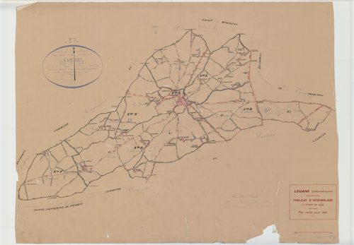 Tableau d'assemblage