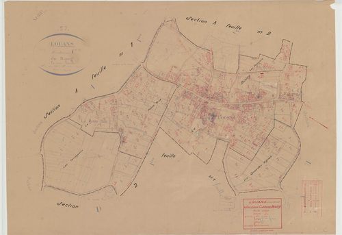 Section C, feuille 1