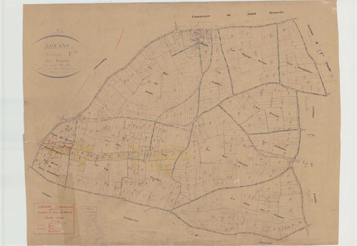 Section F, feuille 1
