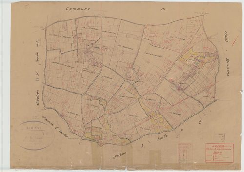 Section A, feuille 1