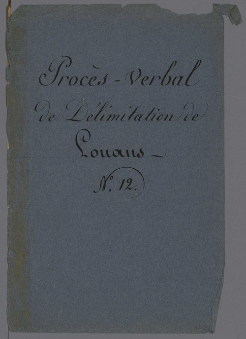 Louans (1830, 1934-1942)