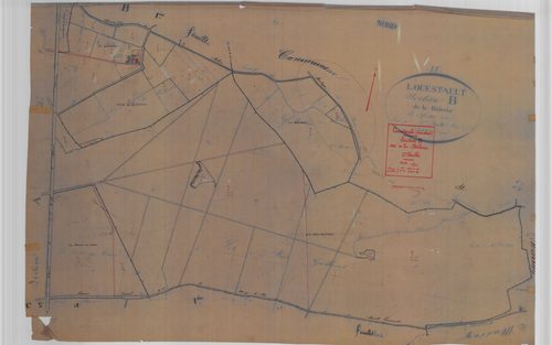Section B, feuille 2