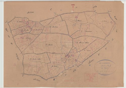 Section E, feuille 1