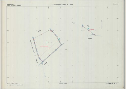 Section ZD, feuille 1