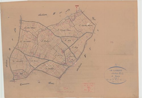 Section E, feuille 2
