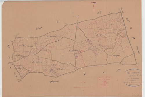 Section C, feuille 2