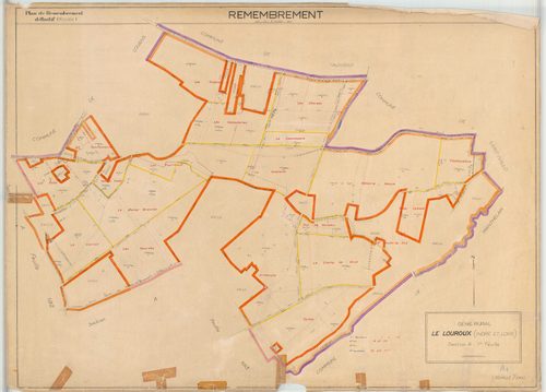 Section AR, feuille 1