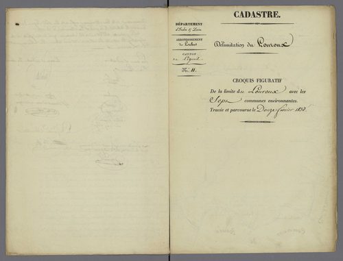 Le Louroux (1830, 1934-1957)