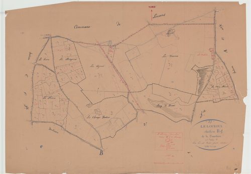 Section B, feuille 1
