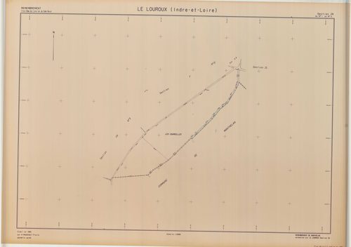 Section ZK, feuille 1