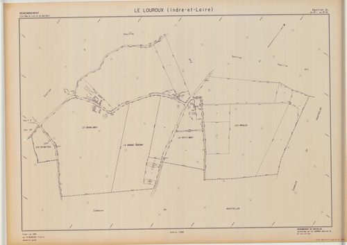 Section ZL, feuille 1