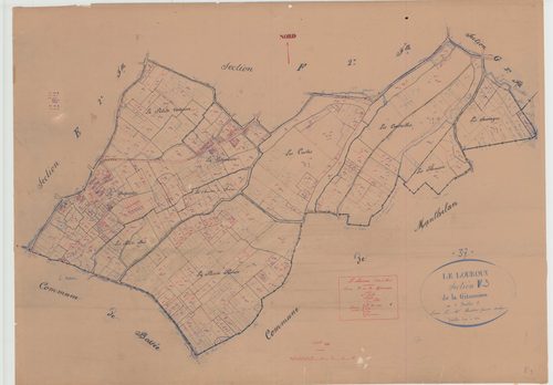 Section F, feuille 3