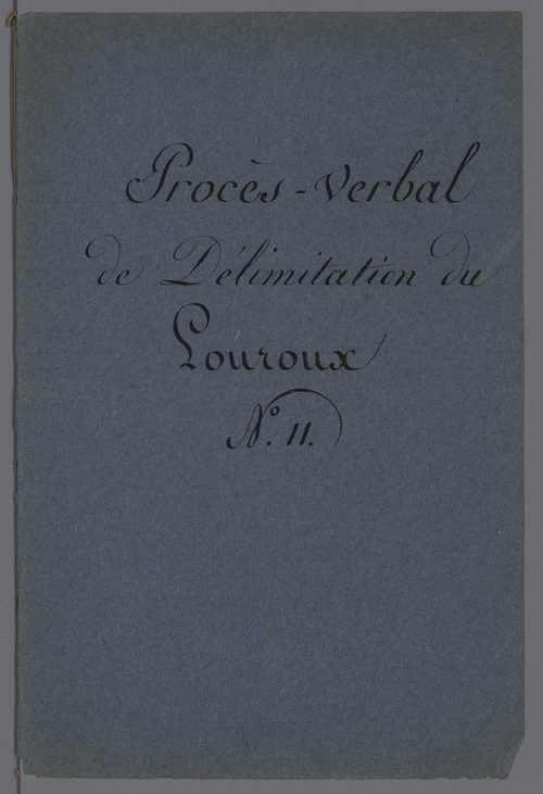 Le Louroux (1830, 1934-1957)