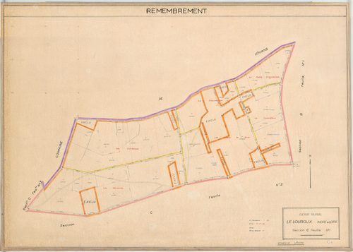 Section CR, feuille 1