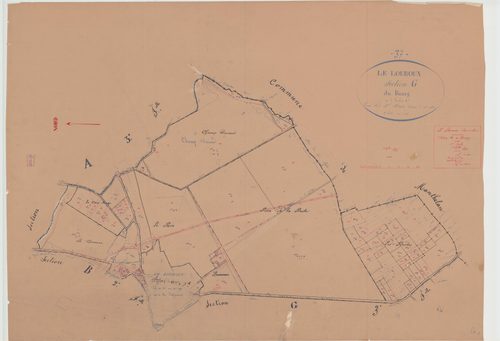 Section G, feuille 1