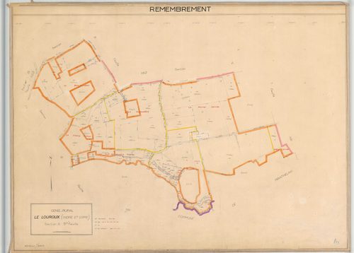 Section AR, feuille 3
