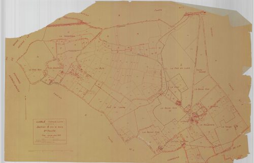 Section B, feuille 2bis