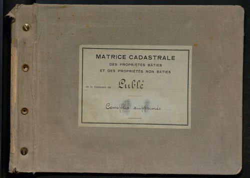 Comptes supprimés.