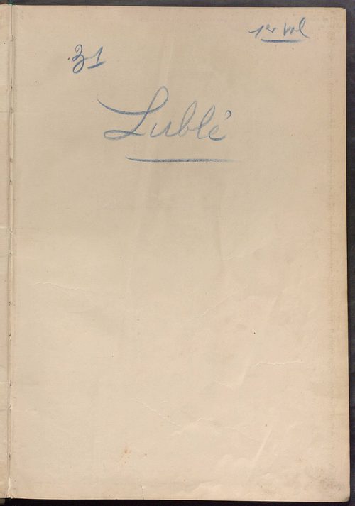 Matrice des propriétés non bâties ; tableau présentant les augmentations et les diminutions survenues dans la matière imposable ; récapitulation ; table alphabétique des propriétaires.