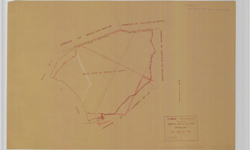 Section A, feuille 1bis