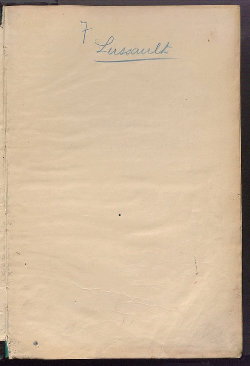 Matrice des propriétés bâties ; récapitulation ; table alphabétique des propriétaires.