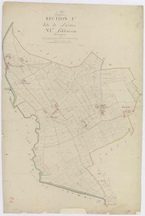 Section E6 de Luines