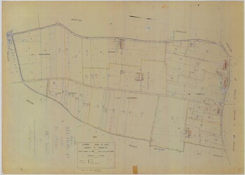 Section F, feuille 3