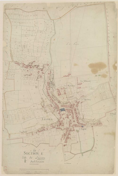 Section E1 de Luines
