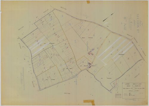 Section F, feuille 2